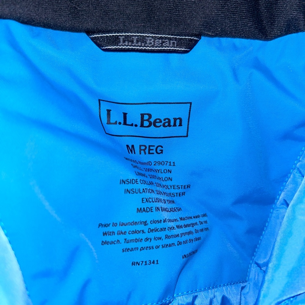 Llbean jacket